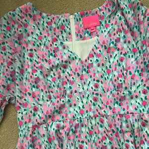 Lilly Pulitzer Pink Leopard Dress